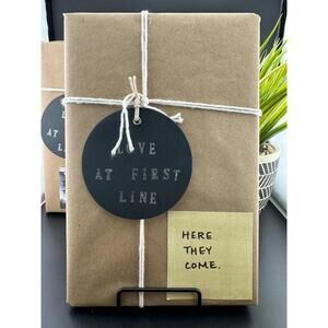 Love At First Line Book "Here they come."